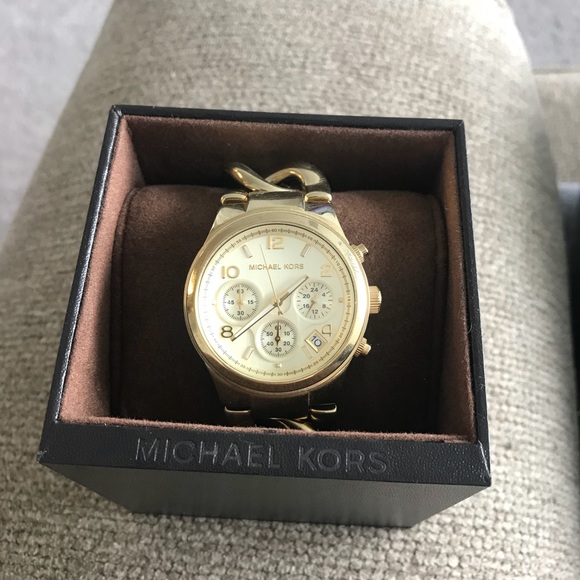 Michael Kors Accessories - Michael Kors chain watch